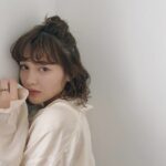 ミディアムヘアでもロングヘアでもハーフアップが最強にかわいい理由、ココにあり