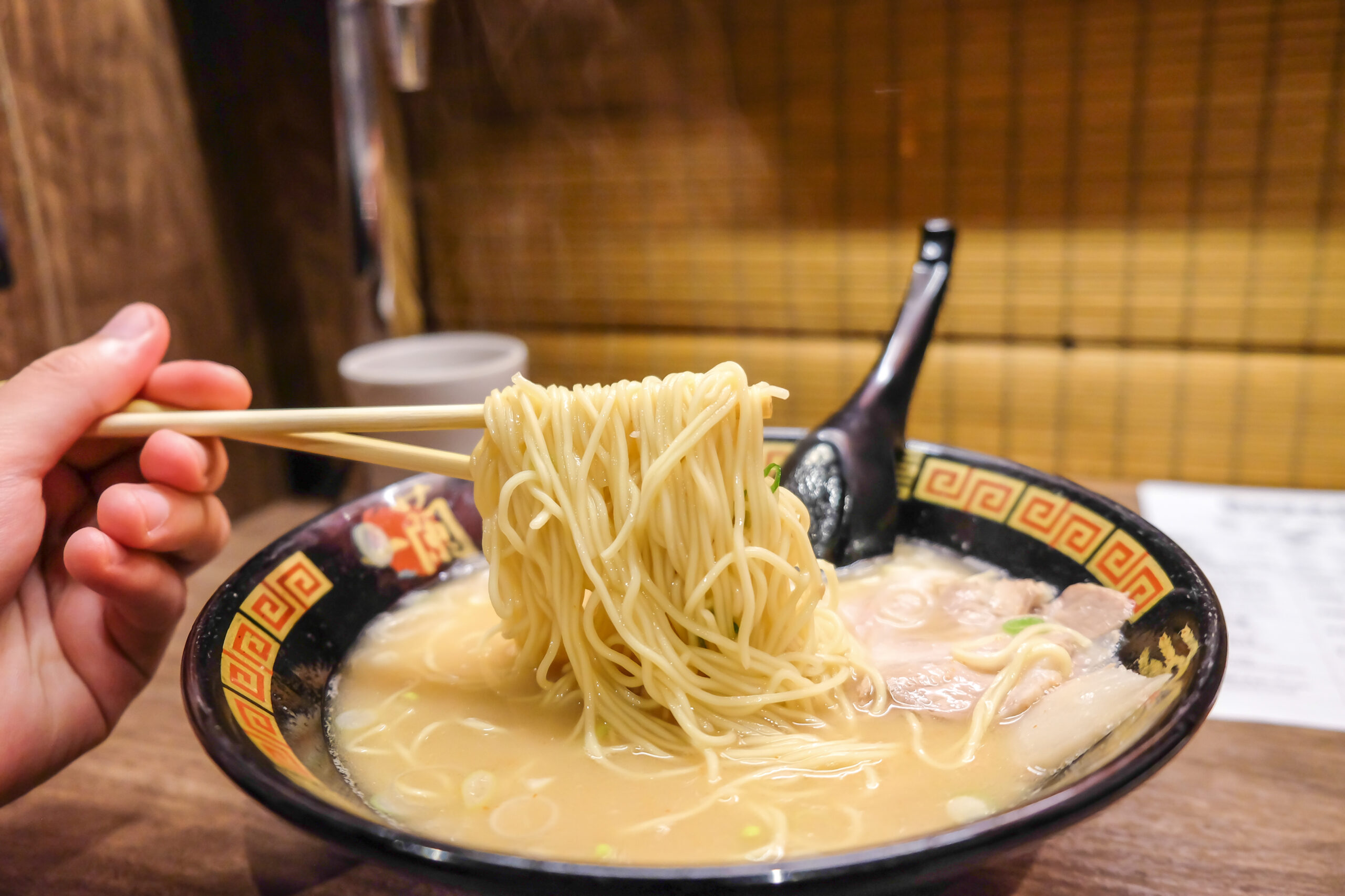 ラーメンをこよなく愛している、私