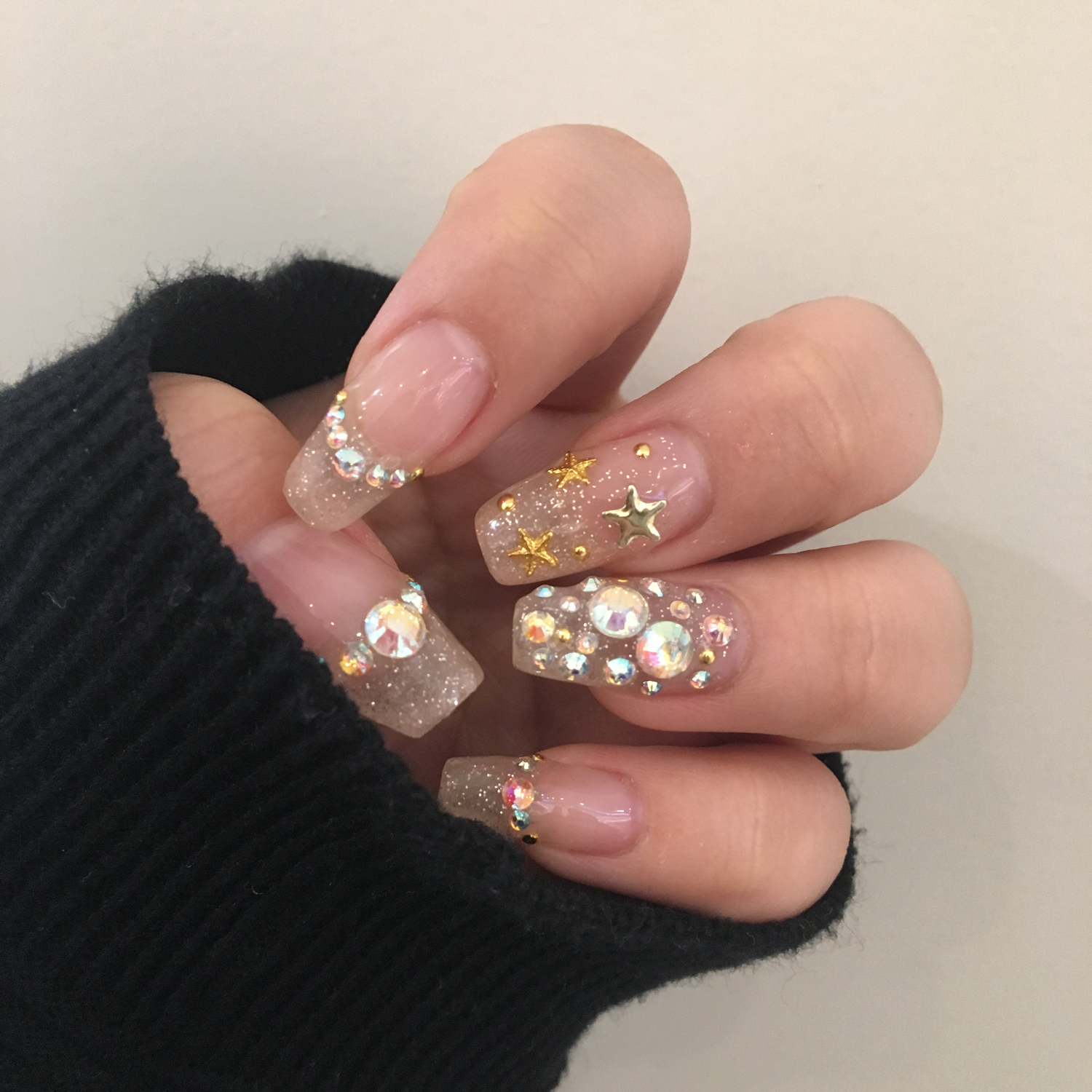 なが〜いロングネイルに憧れる