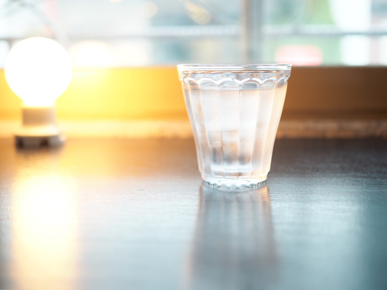 3｜コップ一杯のお水を飲むように