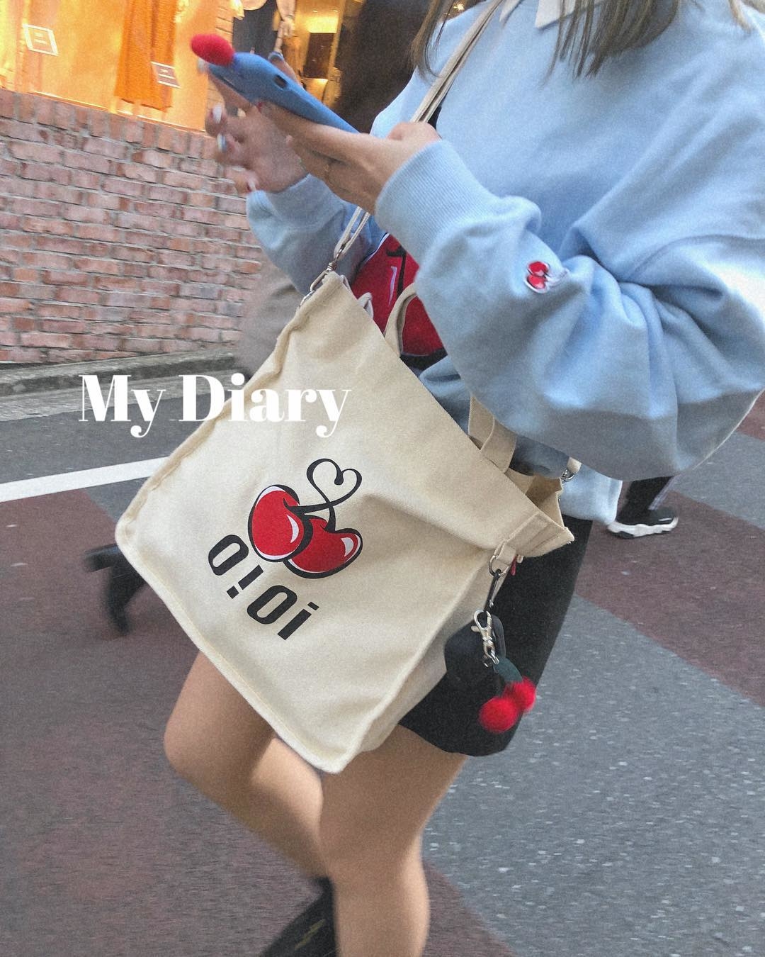 韓国発ブランドの Kirsh さくらんぼの可愛さに夢中になってみませんか Mery