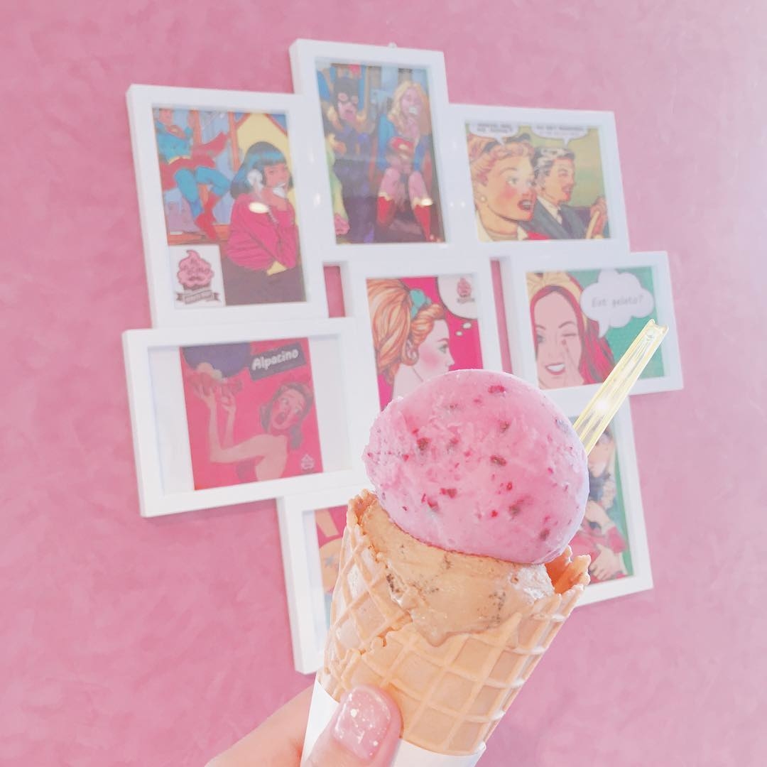 ピンクの壁 でインスタ映え Pink Loverに捧げるおすすめ写真スポット5選 Mery
