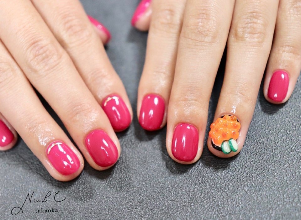 Twitterで話題の 牡蠣ネイル って 国内旅行のお供にしたいご当地食べ物ネイル Mery