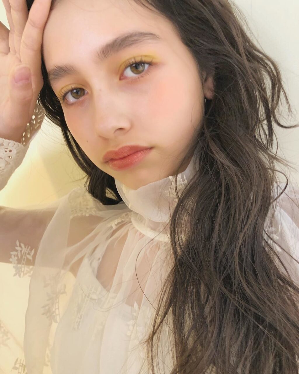 柔らかく透明感もあって 令和最初の19ssは シアーカラー で Mery