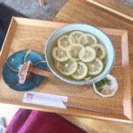 うどんの盛りつけに惚れました。暑い夏こそ食べたいランチの新形態はうどん屋から