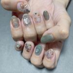 【2019A/W】ボルドーやカーキ、そしてブラウン。人気の秋色ネイルよ集ま〜れ♡