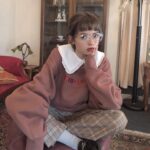 ベイクドカラーにたぽんとシルエット♡この冬大活躍の万能スウェットをマストバイ