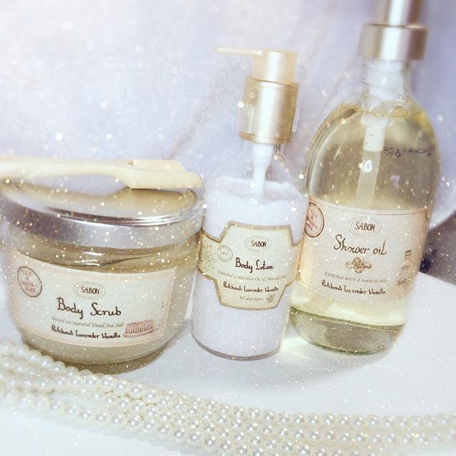 6) SABONでツルスベ肌に
