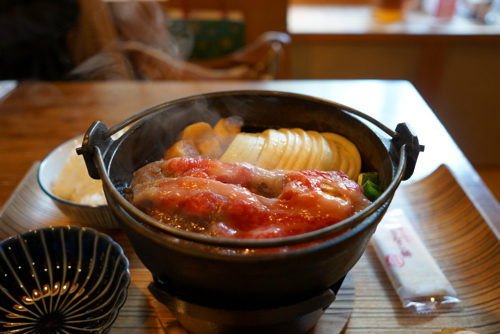 ▷すき焼き