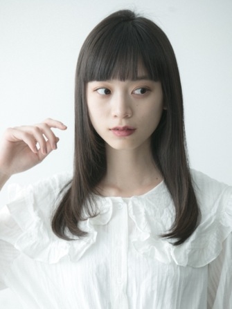 オーラたっぷりのすっきりストレート