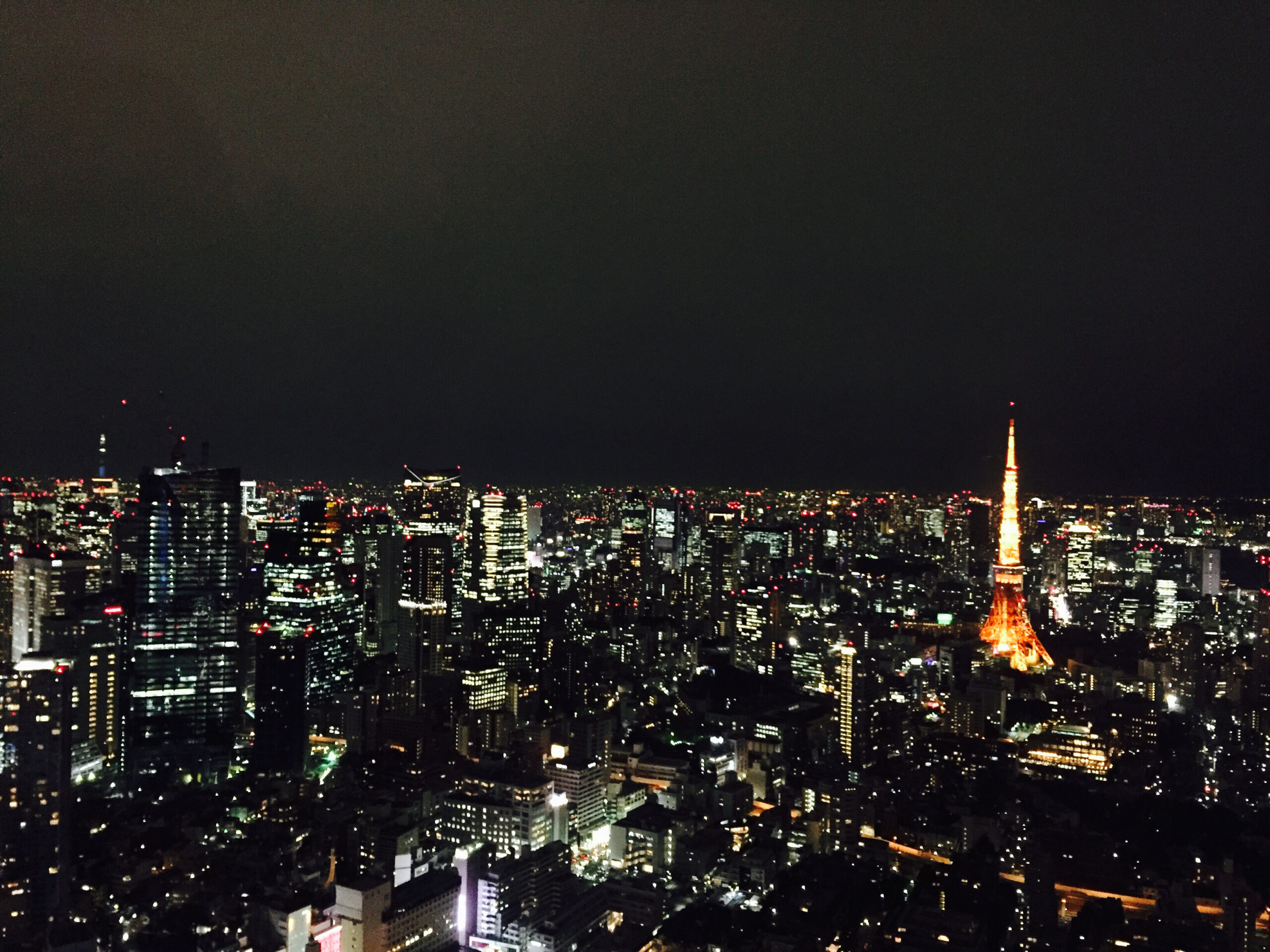 夜景を見るなら、六本木
