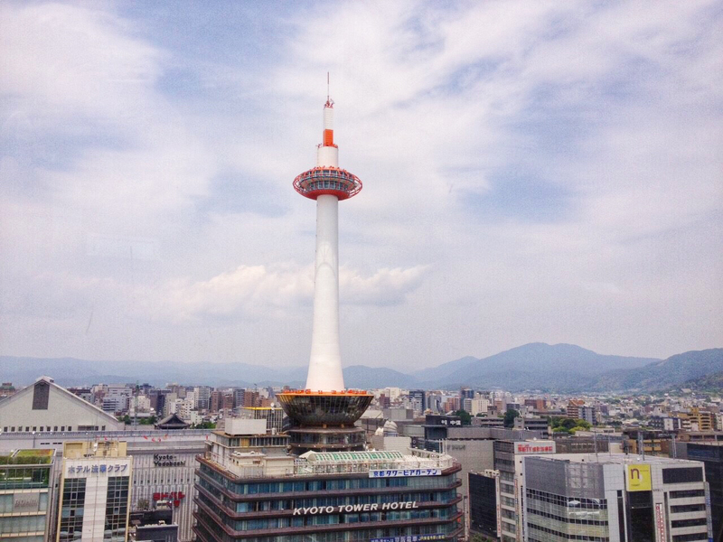 →京都タワー