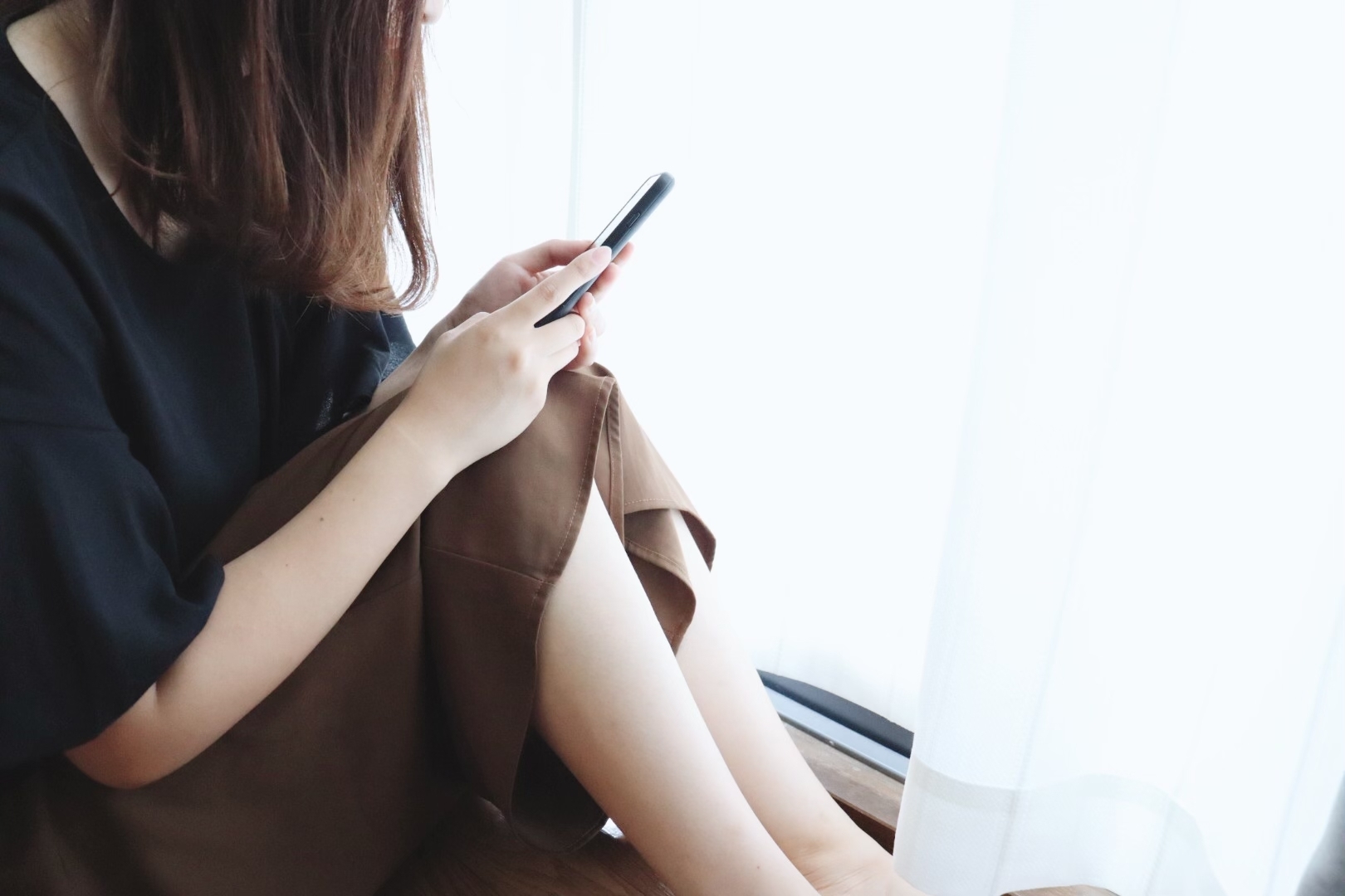 突然のお誘い♡彼の家でお泊まりデート。