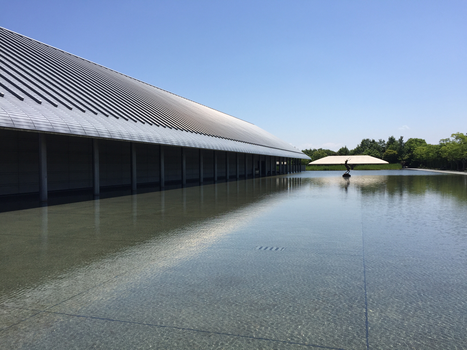 ♡:佐川美術館