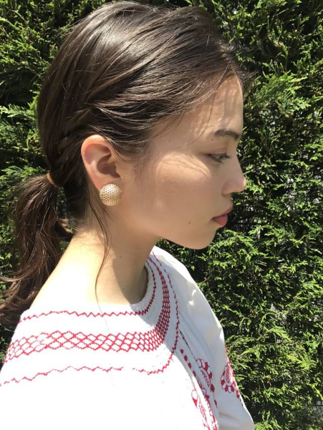 素敵な人ってひとつ結びなのにお洒落