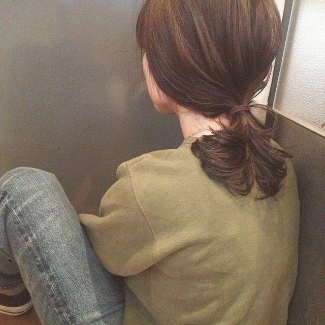 ③ふんわり感をプラスする引き出しテク