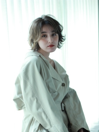 立体感をプラスするハイライトカラー