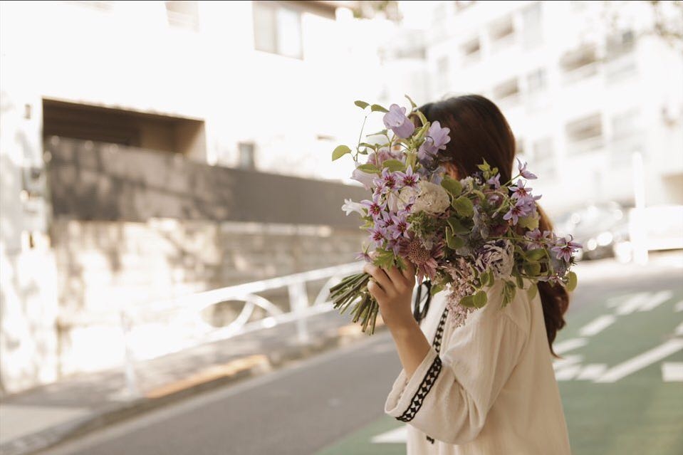 花を買ってお家に帰ろう
