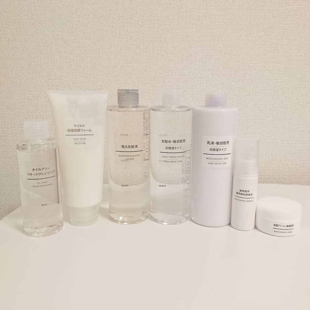 無印良品：化粧水・敏感肌用