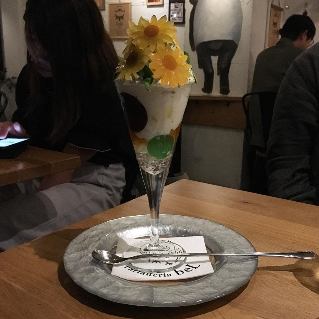 夜パフェ専門店 Parfaiteria beL（渋谷）