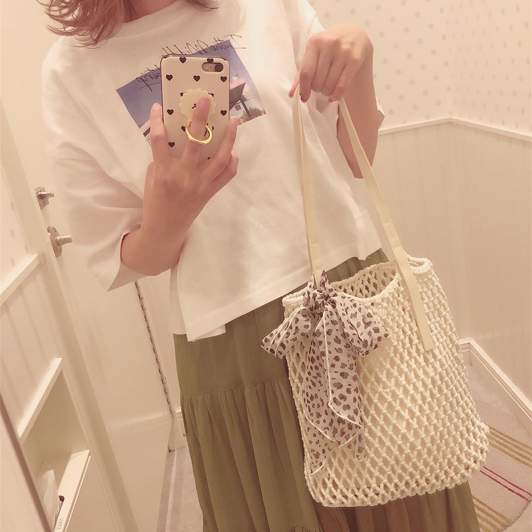 今キテるファッションアイテムは 少し透けてるのがお洒落な メッシュバッグのすゝめ Mery