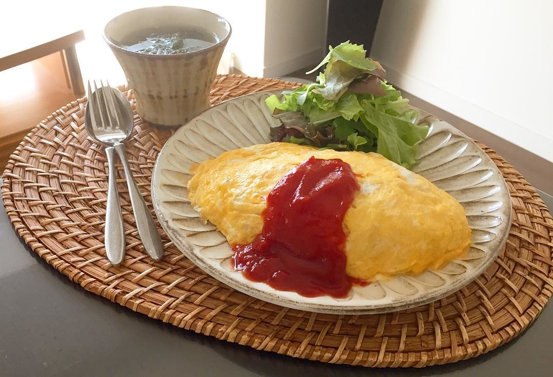 定番おもてなし料理①オムライス