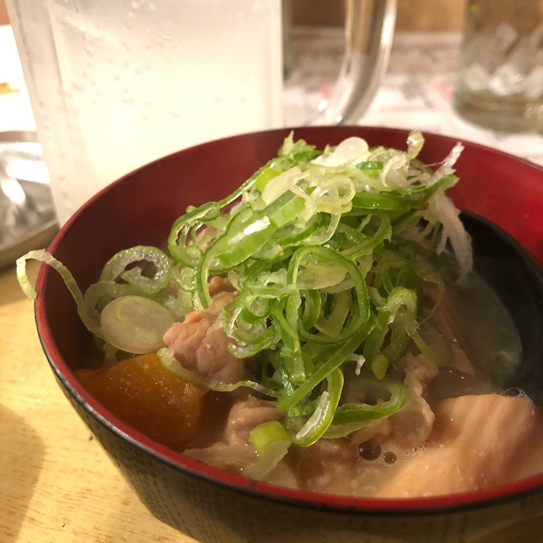 もつ煮込み