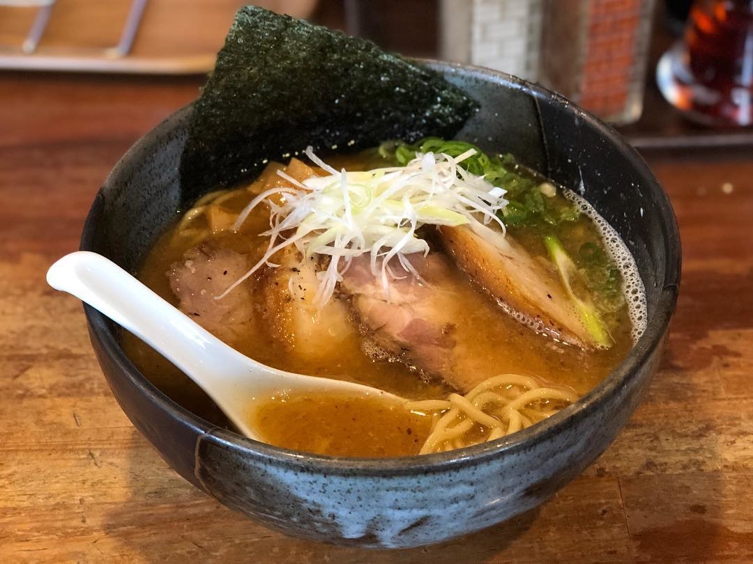 ランチには極上のラーメンを