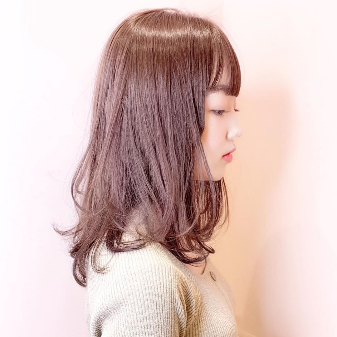 根元→中間→毛先を意識する