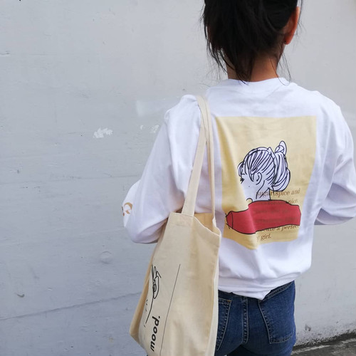 long sleeve tshirt /beige