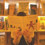男の子との接点なし、自信もなしっ。都内の本屋 de 恋愛小説を読みあさるtour♡