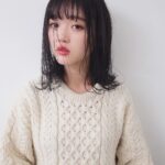 バージンヘアがオシャレなの♡なりたいイメージ別、前髪でかわる黒髪ヘアカタログ
