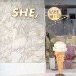 アイス屋さんがある宿泊所♡HOTEL SHE，がお洒落すぎるって噂＜京都・大阪＞