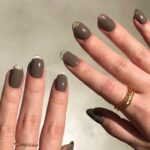 新次元ネイルのポイントは先端に。「クリアフレンチネイル」でトレンドガールに