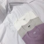 1,080円のクルーネックTが今季もバズります。白Tを体操服に見せない秘密のテク