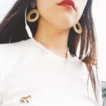 キツネといえばMAISON KITSUNE。Tシャツコーデとカフェでお洒落なひと時を