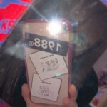 iPhone XRの本体色を生かしたいっ！クリアケース de 特別アレンジ♡
