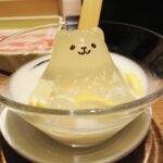 お鍋に沈むのは白くまちゃん。しゃぶしゃぶ温野菜で味わう、キュートなコラーゲン