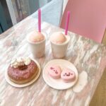 表参道のカフェも大盛況。人気キャラ“APEACH（アピーチ）”から目が離せない♡