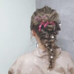 ラプンツェル風ヘアで気分はプリンセス♡編みおろしでtryする、おとぎ話アレンジ