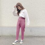 くすみカラーもシルエットも可愛すぎるんです。GUの新作パンツが超絶優秀っていうウワサ