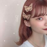 溢れ出るフェアリー感♡トレンドの「蝶々アクセサリー」で夢うつつな儚げガールに
