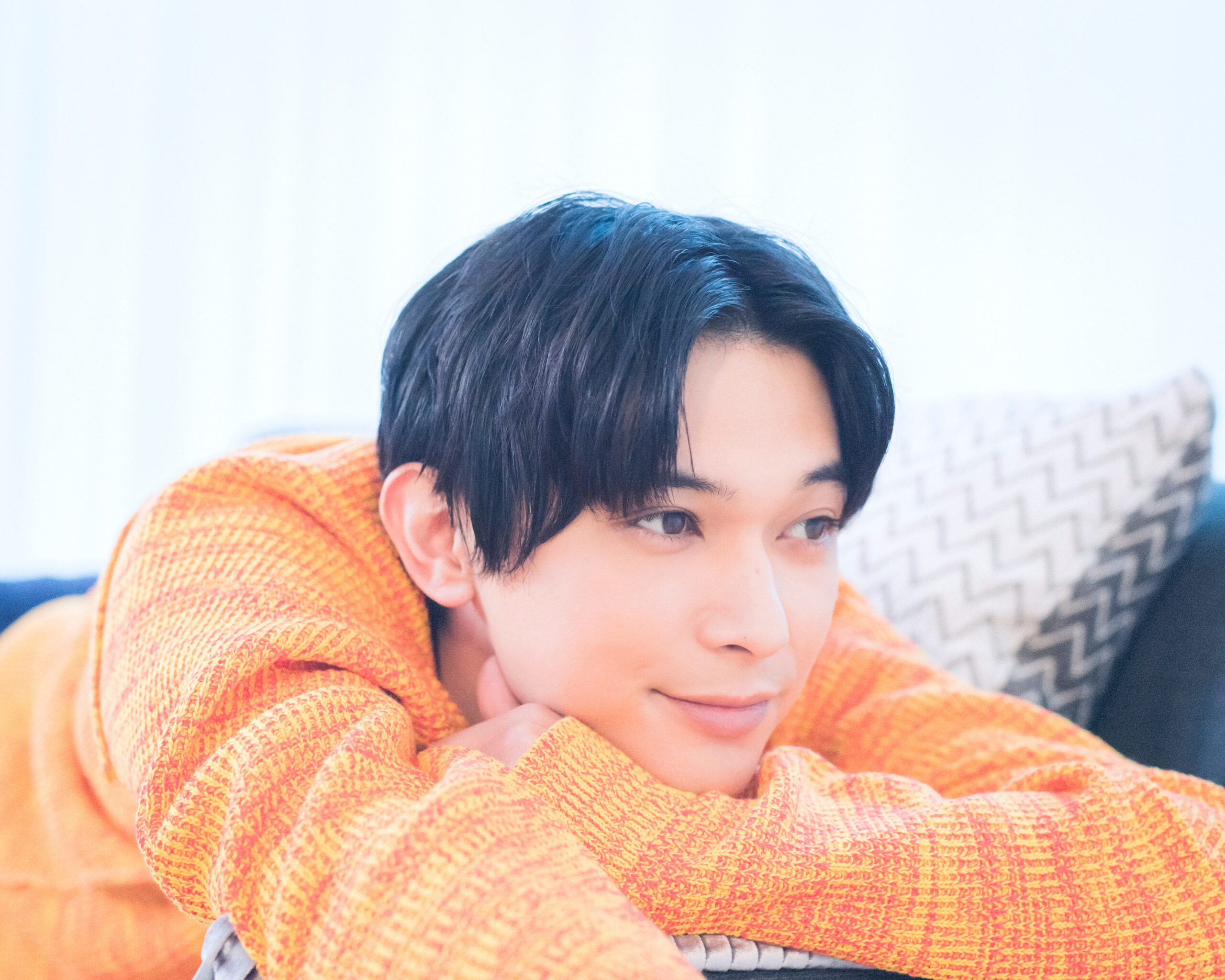 ♡:一緒にテレビを眺める時間が最高です