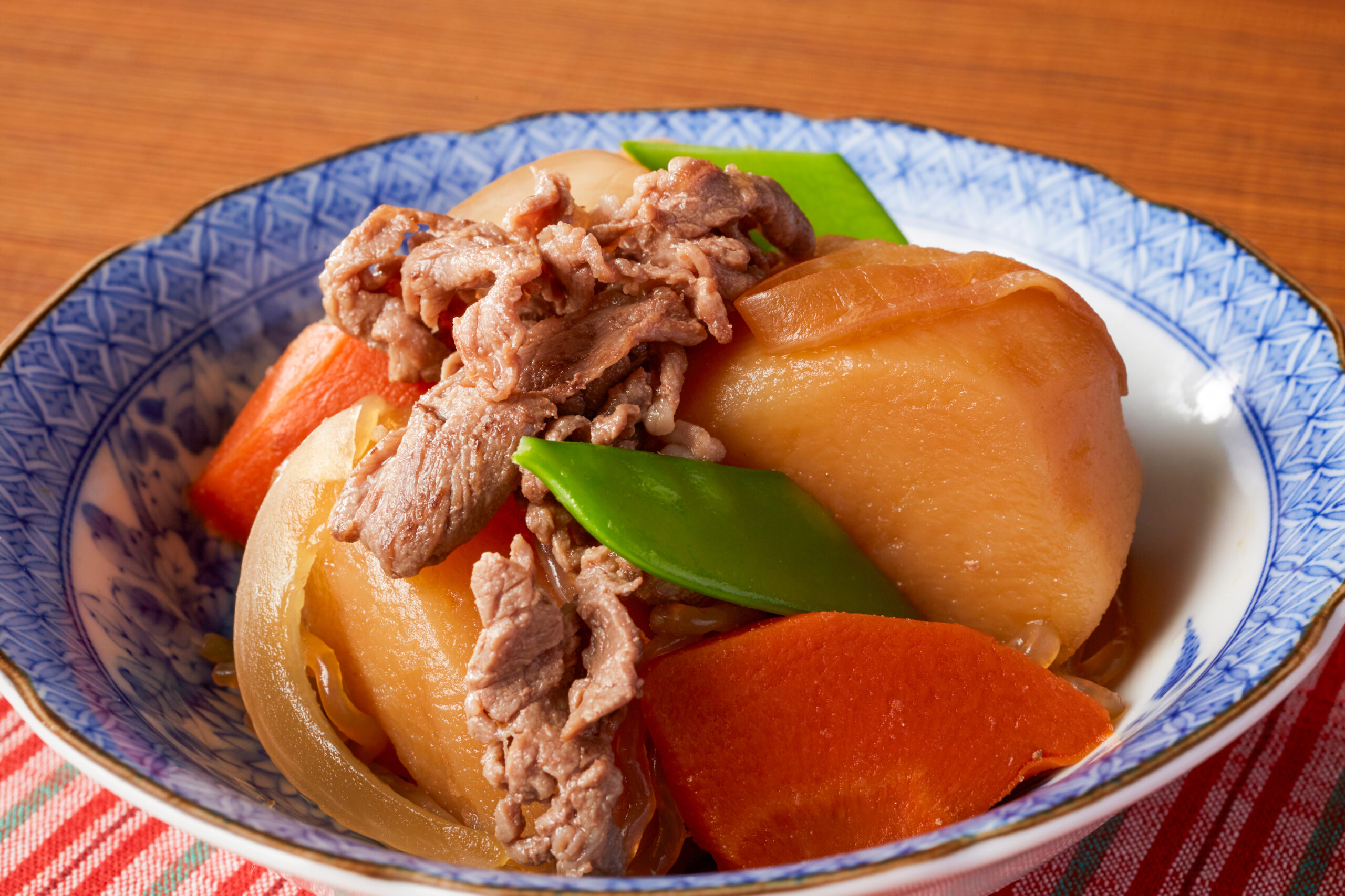 モテ手料理の王道!肉じゃが