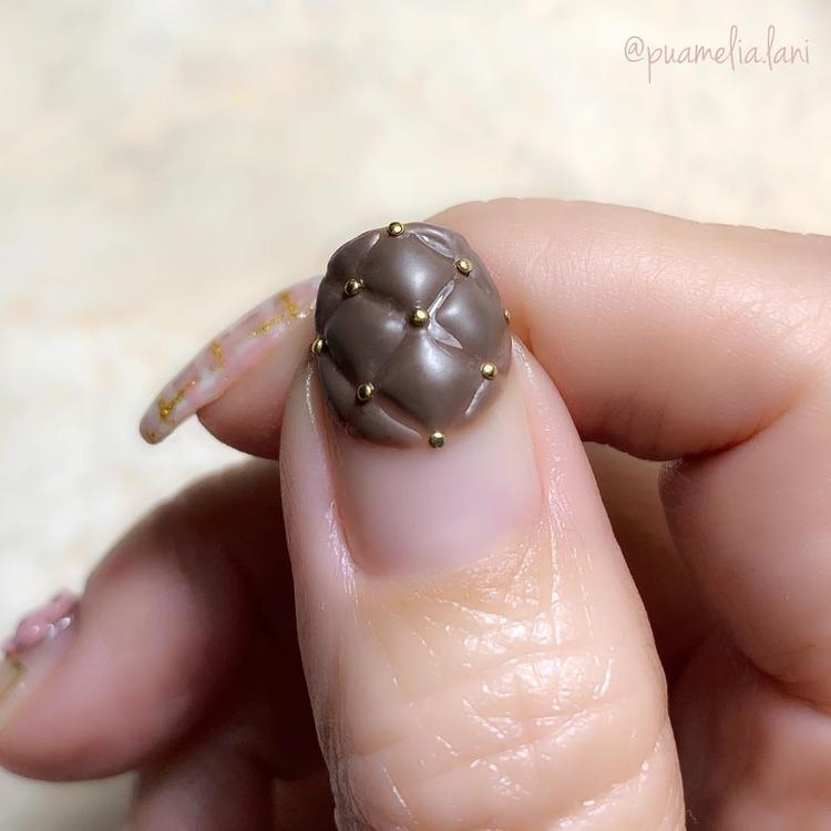 その名もキルティングネイル