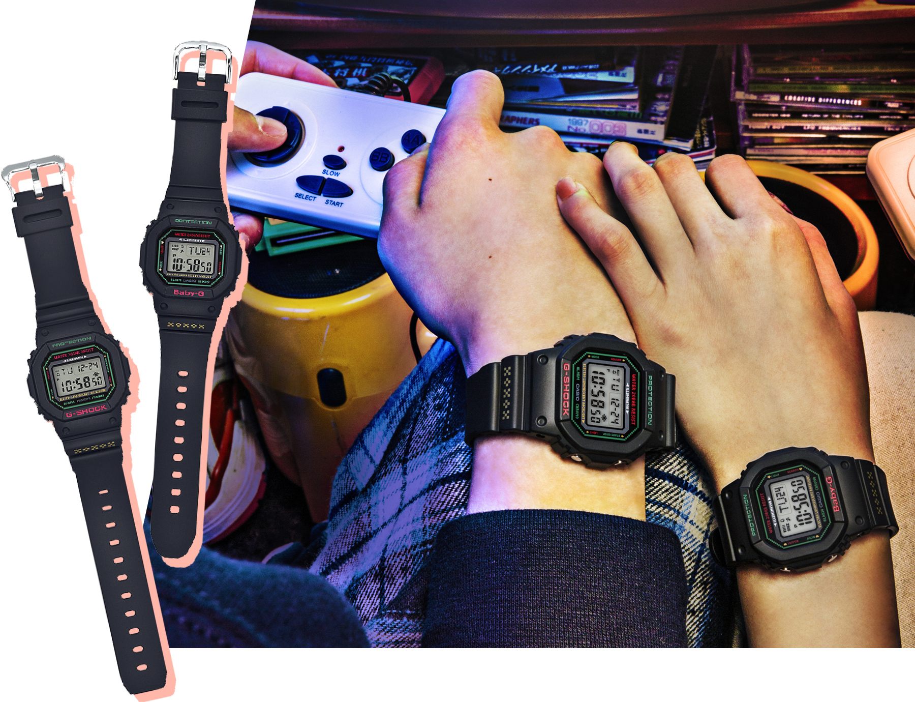 G-SHOCK & BABY-G