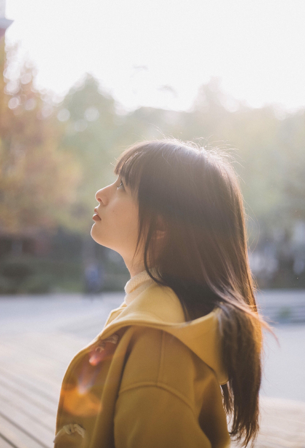 寒～い冬でも女の子らしさは忘れませんっ