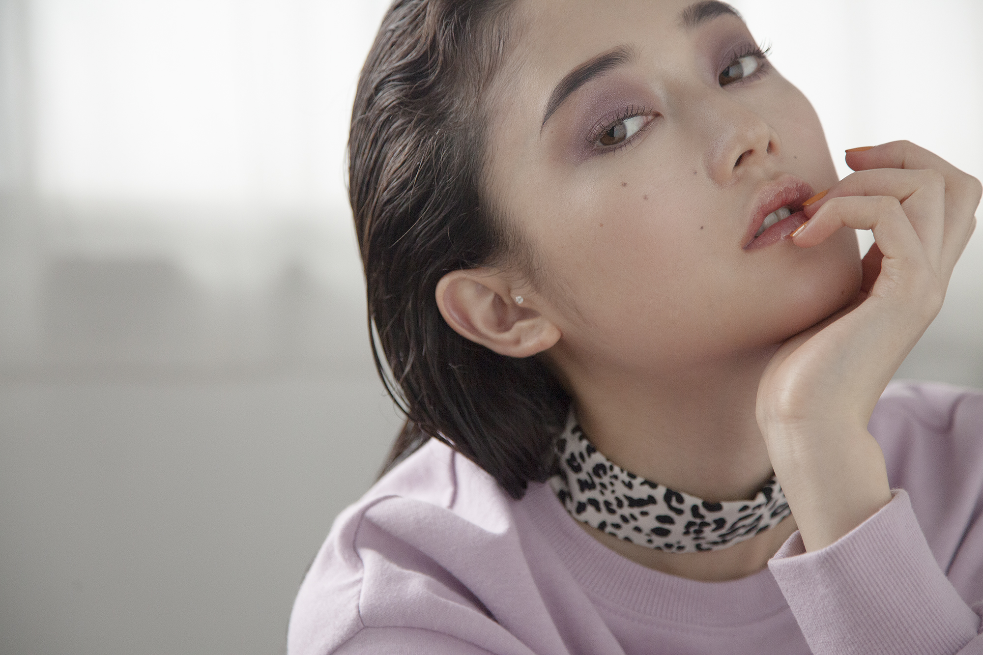 心地よくなめらかに、まぶたに彩りを添えて