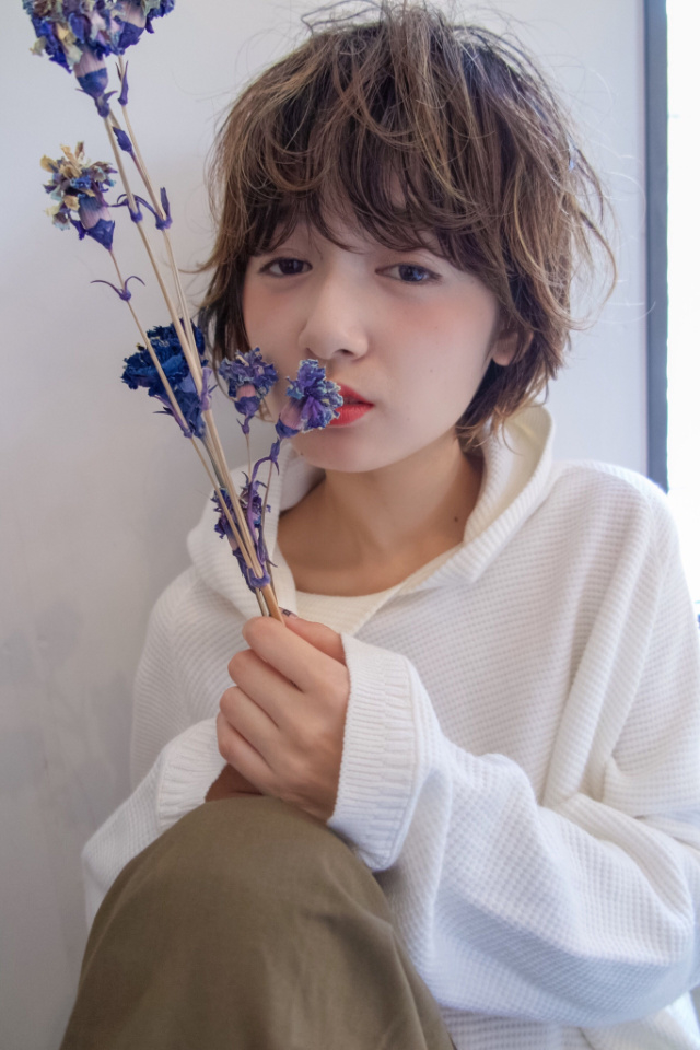 パーツではなく全体的に可愛い