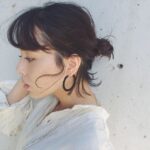 ちょっと、髪の毛邪魔かも…？